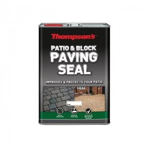 Image of Ronseal Patio & Block Paving Seal Natural 5 litre