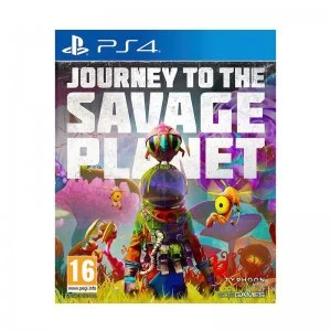 Image of Journey to the Savage Planet PS4 Game