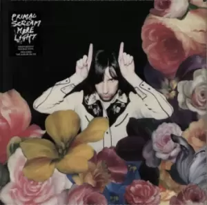 Image of Primal Scream More Light + Bonus CD 2013 UK 2-LP vinyl set SCRMLP003