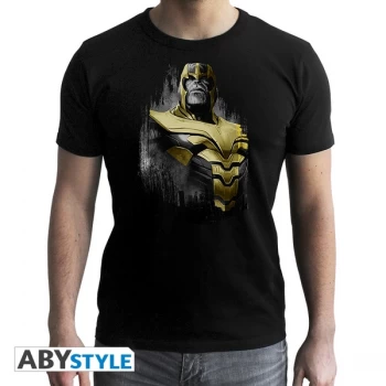 Image of Marvel - Titan Mens Medium T-Shirt - Black