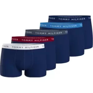Image of Tommy Hilfiger 5P WB TRUNK - Blue