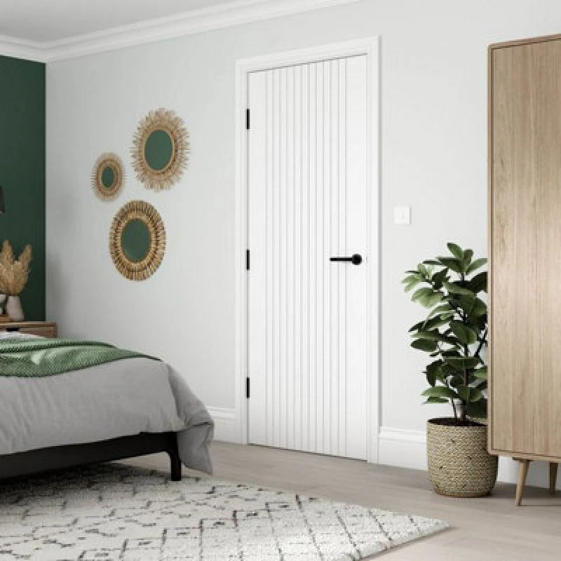 Image of JB Kind Doors Aria White Internal Laminate Door