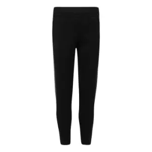 Image of Finden & Hales Childrens/Kids Boys Knitted Tracksuit Pants (11/12 Years) (Black/Gunmetal)