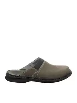 Image of Josef Seibel Max Mule - Grey, Size 8, Men