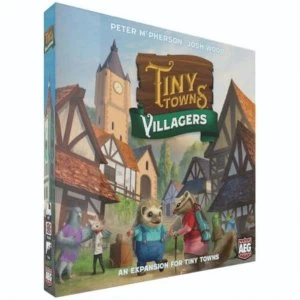 Image of Tiny Towns: Villagers Expansion Board Game