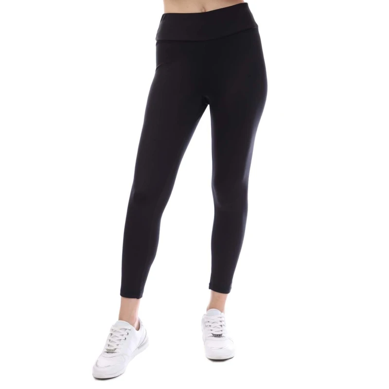 Image of DKNY Balance High Waist 7/8 Leggings Black female S