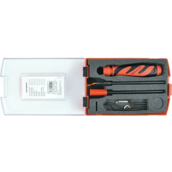 Image of SwissBurr E & C Heavy Duty Deburring & Scraping Set 11-Pce