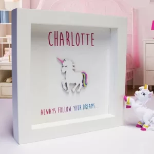 Image of Always follow your dreams Personalised Print