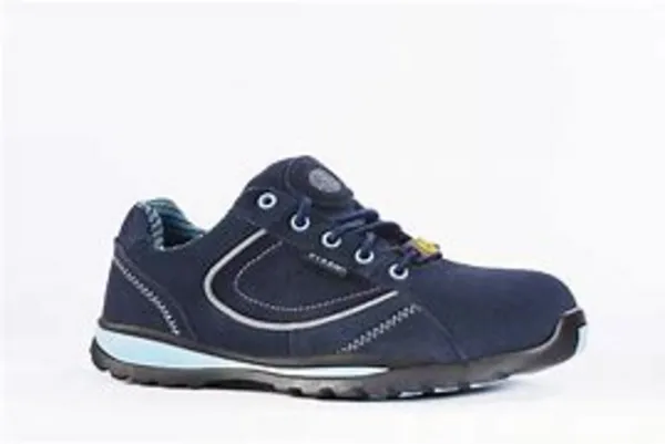 Image of Pearl Womens ESD Safety Trainer Navy Size 7