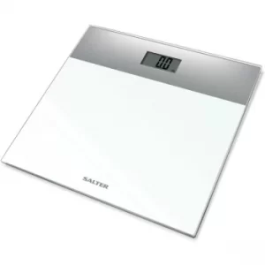 Image of Salter 9206 SVWH3R Glass Electronic Scale White/Silver