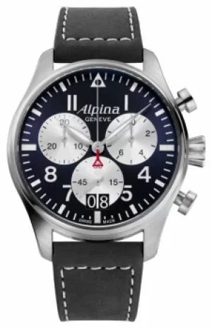 Image of Alpina Startimer Pilot Quartz Chronograph AL-372NS4S6 Watch