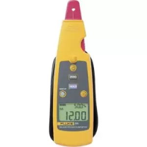 Image of Fluke 771 Clamp meter, Handheld multimeter Digital Current draw reading CAT II 300 V Display (counts): 1200
