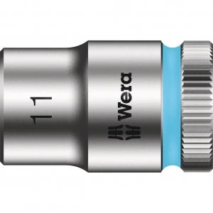 Image of Wera 8790 HMB Zyklop 3/8" Drive Hexagon Socket Metric 3/8" 11mm