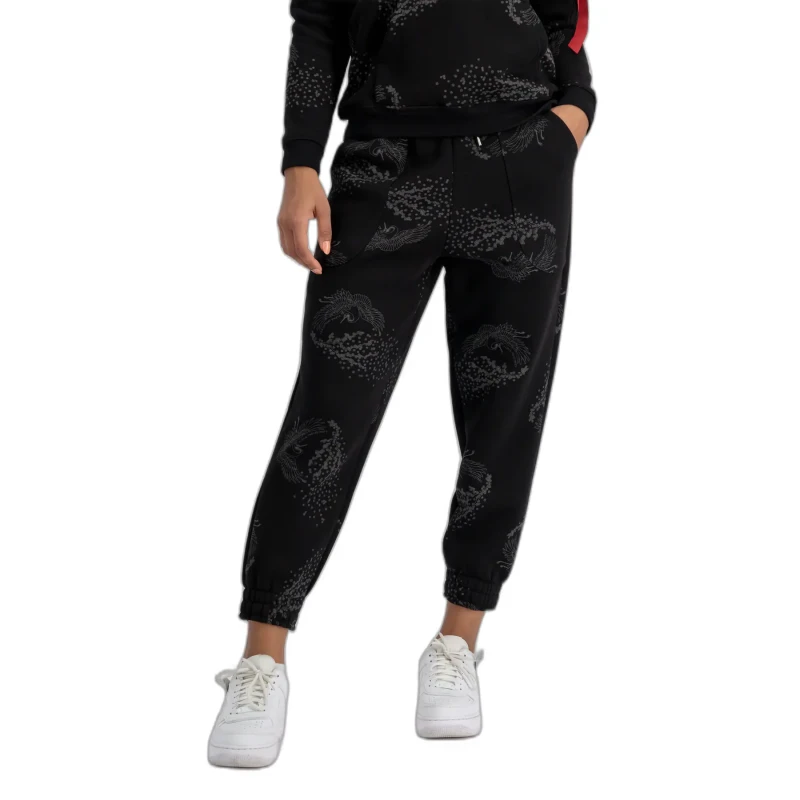 Image of alpha industries Womens joggers Alpha Industries Crane Noir Female XL