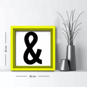 Image of 3030AHS-0100s Multicolor Decorative Framed MDF Painting