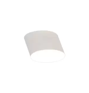 Image of Spotlight 10.5cm Round 1 x 10W LED, 3000K, 700lm, Sand White