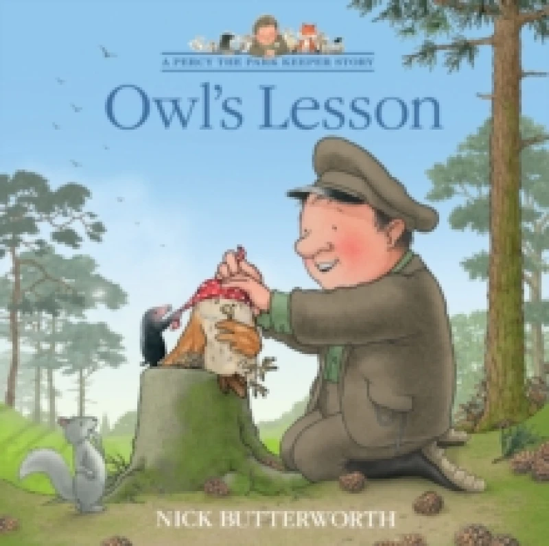 Image of owl's lesson a funny illustrated children's picture book about percy the pa 9780008642150