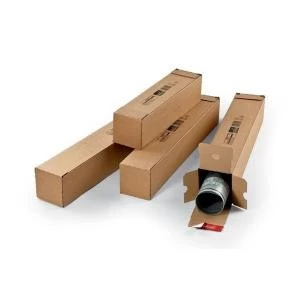 Image of Postal Tube LongBox Section Pack of 10 Tubes Ref Cp07206 TOND91058