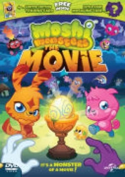 Image of Moshi Monsters: The Movie - Limited Edition