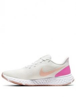 Image of Nike Revolution 5 - White/Pink