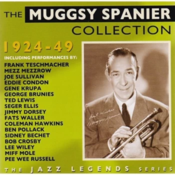 Image of Muggsy Spanier - The Muggsy Spanier Collection 1924-49 CD
