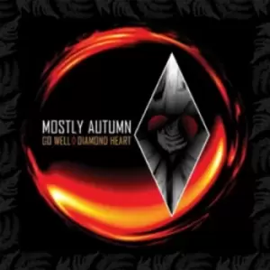 Image of Go Well Diamond Heart by Mostly Autumn CD Album