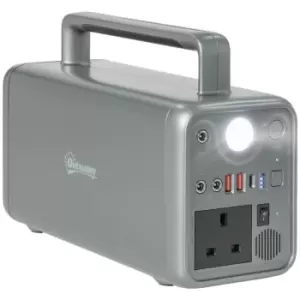 Image of Outsunny Portable Power Station 230.4Wh/72000mAh