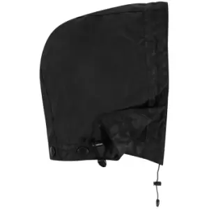 Image of Barbour Wax Cotton Plain Hood Black One