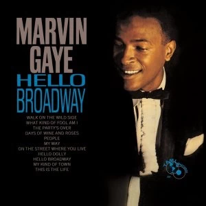 Image of Marvin Gaye - Hello Broadway Vinyl