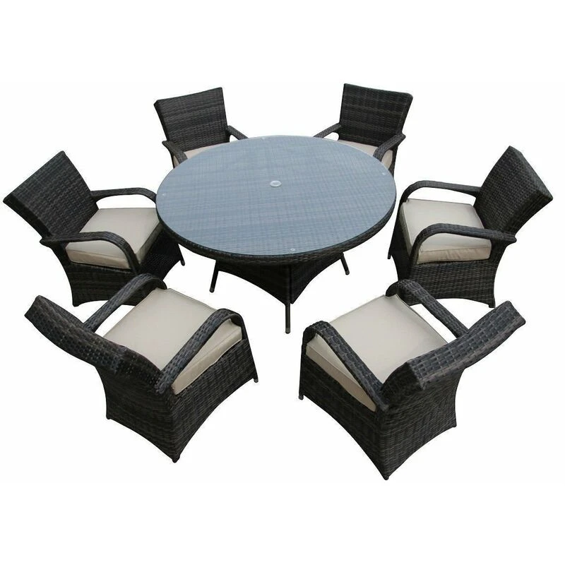 Image of FURNITURE ONE Recliner Sofa Set, Leathaire Fabric Recliner Sofa Suite-3+2+1 Seater Set in Dark Grey Size: 1 Pack Dark Grey Unisex 1 Pack