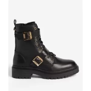 Image of Barbour International Redgrave Ankle Boots - Black