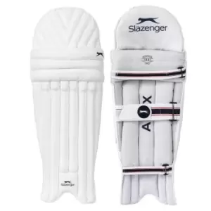 Image of Slazenger Apex B/Pads Yth33 - White