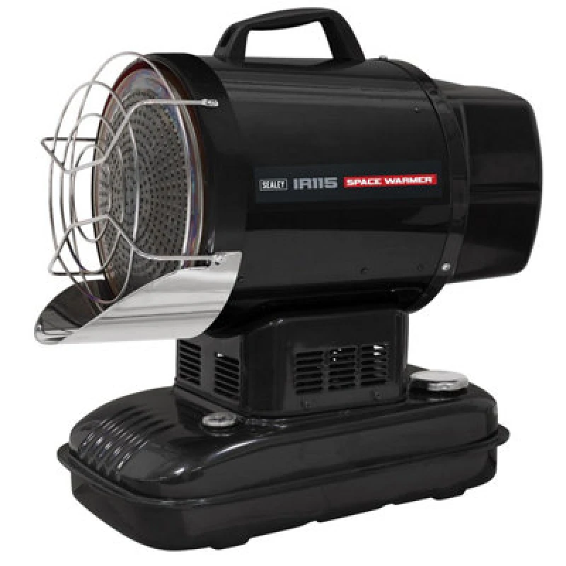 Image of Sealey IR115 Infrared Kerosene / Diesel Space Heater 240v IR115