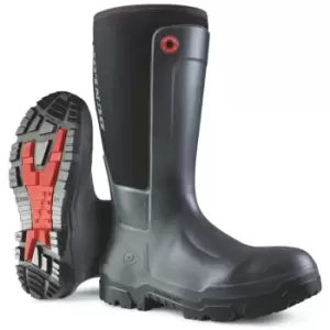 Image of Snugboot Workpro Full Safety Wellington Black Size 4