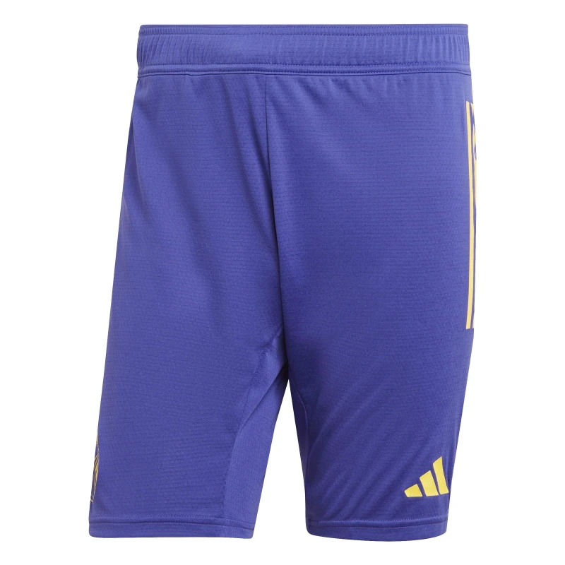 Image of adidas Real Madrid Tiro 23 Pro Training Shorts Mens Energy Ink male S
