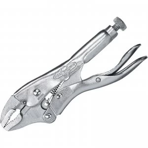 Image of Irwin Vise Grip Curved Jaw Wire Cutting Locking Pliers 250mm