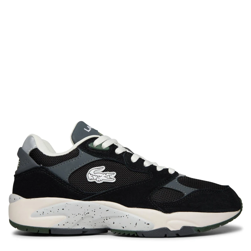 Image of Lacoste Storm 96 Trainers Blk/DkGrey/Wht male 7.5 (41)