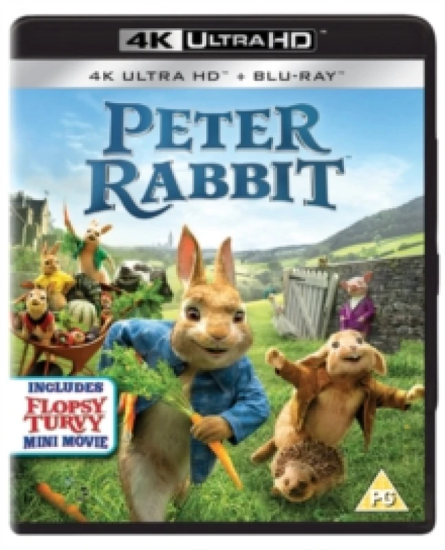 Image of Peter Rabbit Bluray 5050630232734