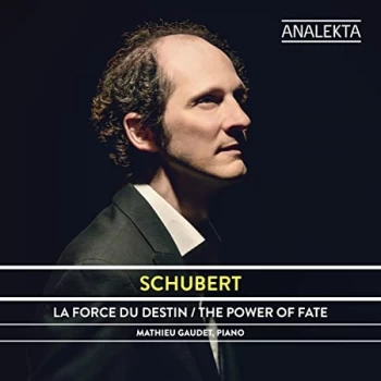 Image of Mathieu Gaudet - Schubert: The Power of Fate CD