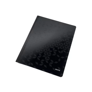 Image of WOW A4 Card Flat File. Black - Outer carton of 10