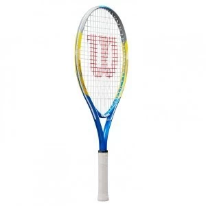 Image of Wilson US Open Jnr Tennis Racket 25 No Headcover