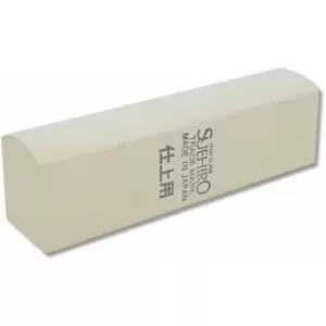 Image of Suehiro WK-80 Japanese 800 Grit Curved Pocket Stone