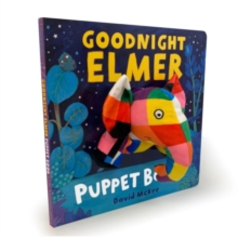 Image of Goodnight, Elmer Puppet Book Board book