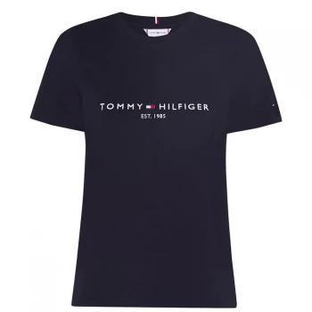Image of Tommy Hilfiger Essential T Shirt - DESERT SKY DW5