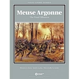 Image of WW1 Meuse Argonne Folio Series