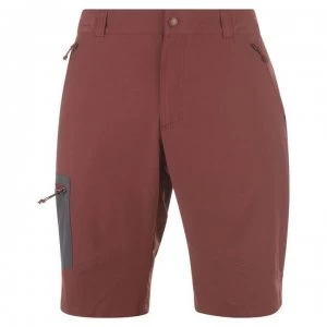 Image of Columbia Triple Canyon Shorts Mens - Tapestry/Shark