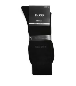 Image of Hugo Boss Edward Socks Black