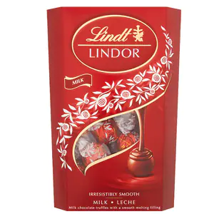 Image of Lindt Lindor Milk Chocolate Truffles 337g