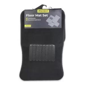 Image of RIDEX Floor mat set Quantity: 4 215A1423