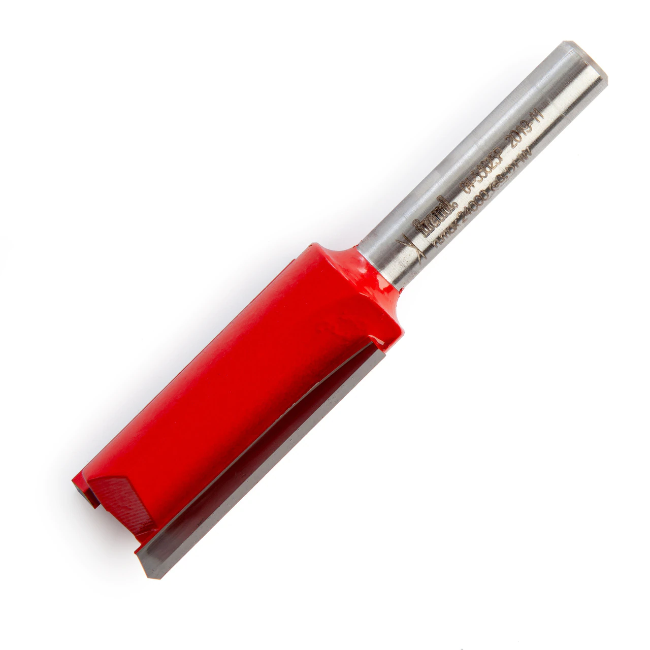 Image of Freud Double Flute Straight Router Bit 19mm 19mm 1/4"